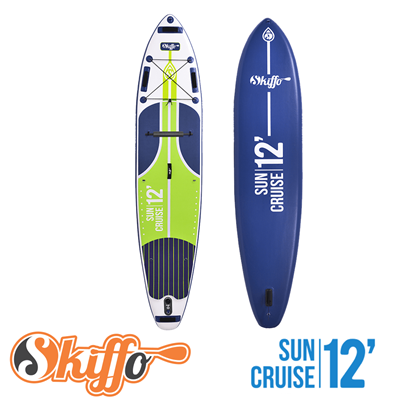 Skiffo Sun Cruise 12' - Stand Up Paddle Gonflable - 2024