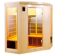 Sauna Infrarouge APOLLON - 3/4 Places