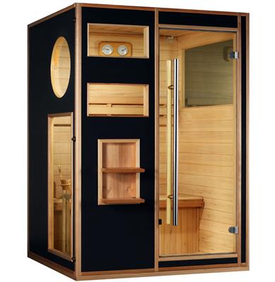 Sauna Vapeur Saga Omega L - 3 places